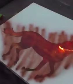 Thursday Video: Running Horse Spray Paint Art