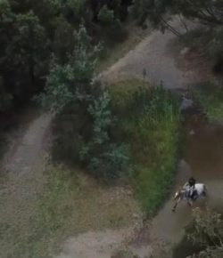 World Equestrian Brands Drone Cam: Cross Country Schooling