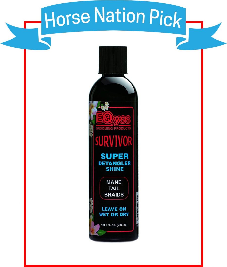 Comparison Review Mane and Tail LeaveIn Detangler HORSE NATION