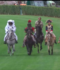 Thursday Video: Hero Race?