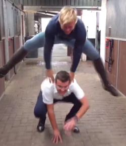 #TGIF, by Flexible Fit Equestrian: Barn Besties