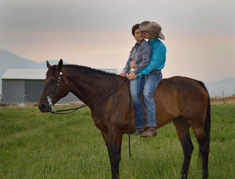 Photo Challenge 10 Readers Riding Double HORSE NATION