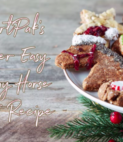 SmartPak Monday Morning Feed: Super Easy Holiday Horse Treats Recipe