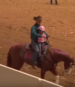 Thursday Video: Reining is a Family Sport