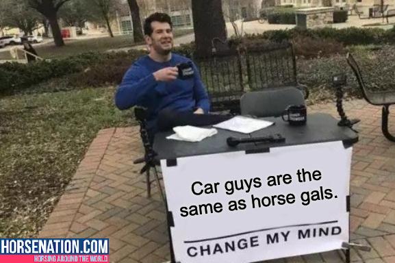 Best of HN: Horse Gals Are the Equivalent of Car Guys  Eventing Nation -  Three-Day Eventing News, Results, Videos, and Commentary