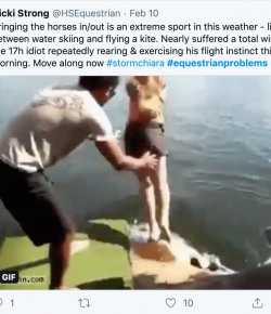 11 #EquestrianProblems According to Twitter