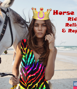 Netflix to Release New Docuseries: ‘Horse Queen: Riding, Religion & Reproach’