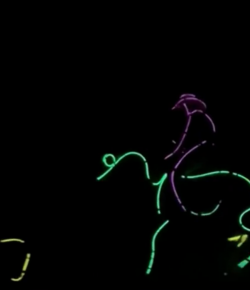 Thursday Video: Glow Stick Cutting