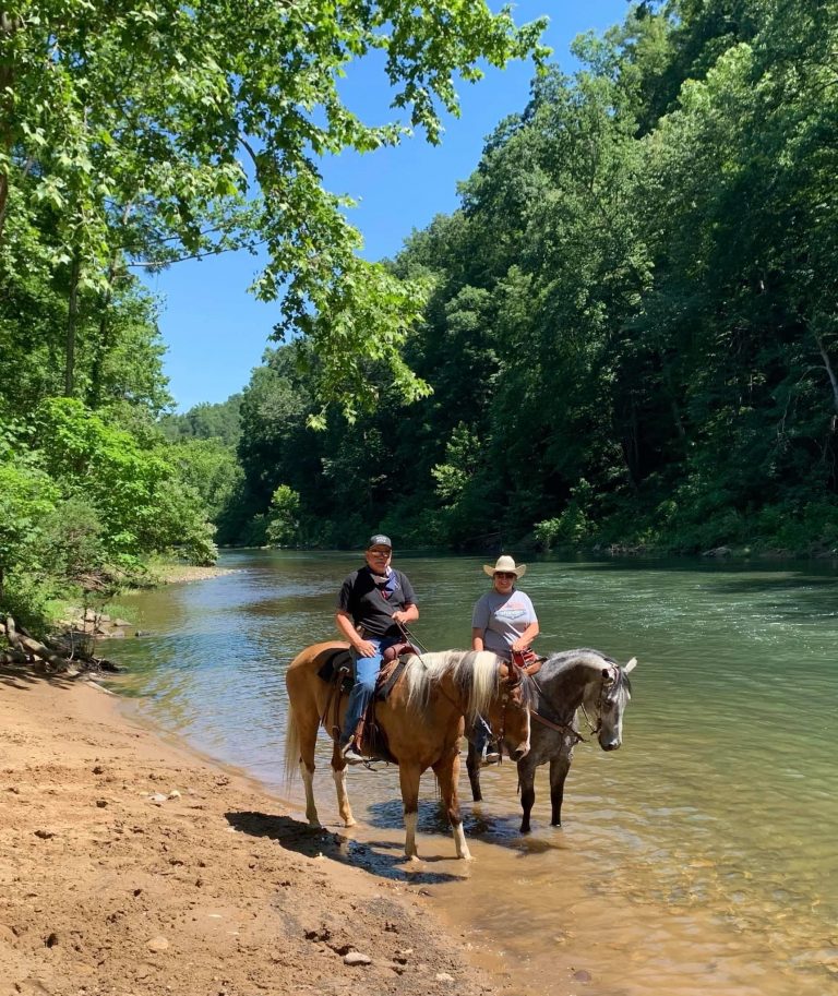Hitting the Trails The Virginia Horse Center in Lexington, VA HORSE