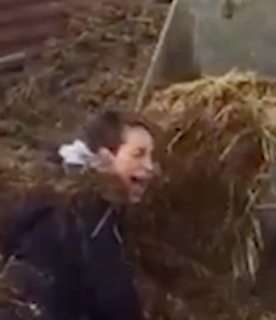 ‘Oh Crap’ Monday: A Faceful of You-Know-What