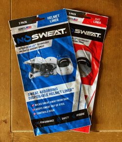 Product Review: NoSweat Helmet Liners