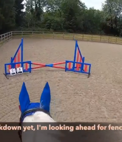 Mind Your Melon: Show Jumping