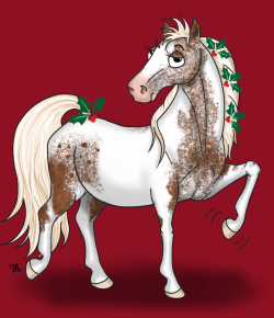A Day in the Life of a Pony Named Pony: Caroling