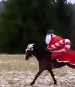 Mind Your Melon: Here Comes Santa Claus