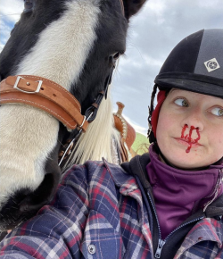 ‘Oh Crap’ Monday: Cowgirl Up