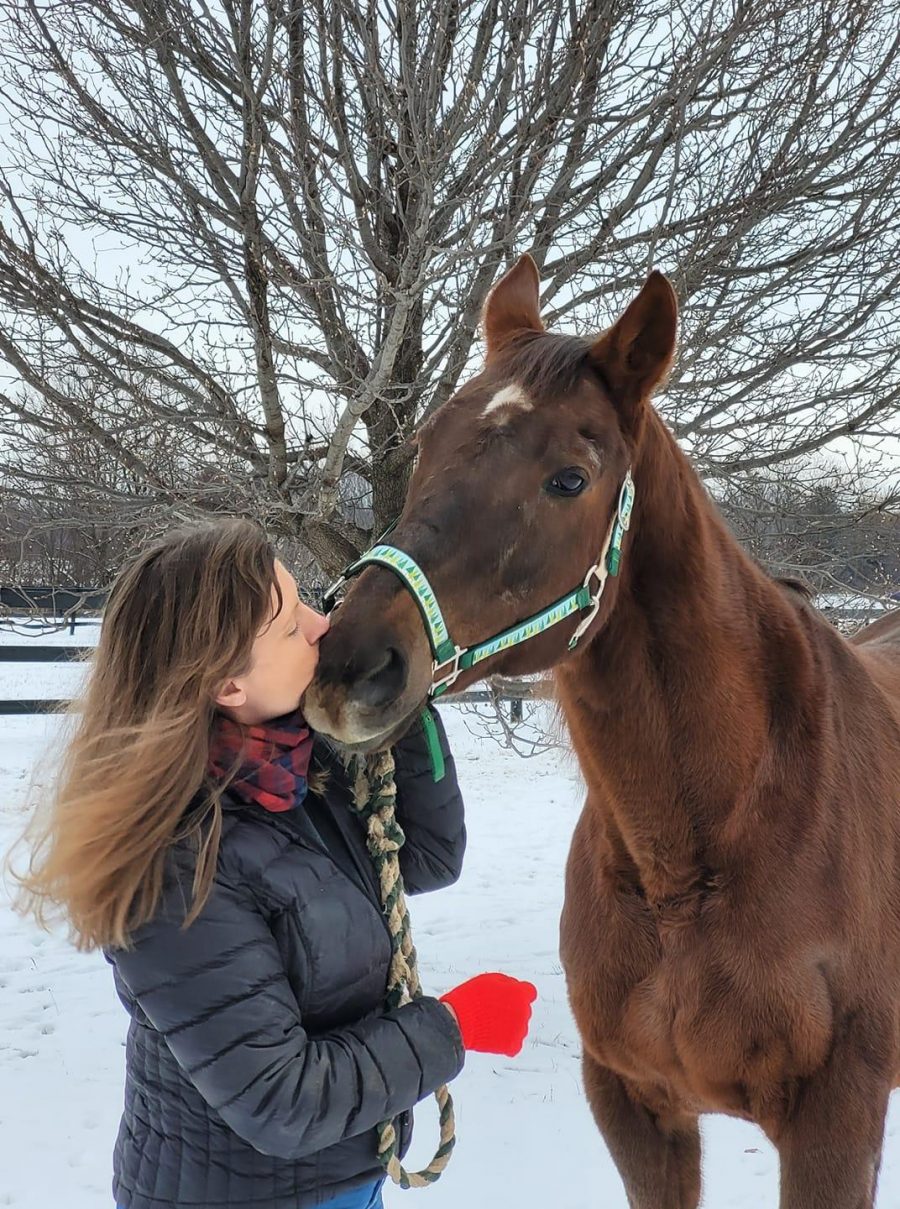Reader Photo Challenge Horse Snuggles HORSE NATION