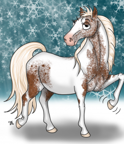 A Day in the Life of a Pony Named Pony: Snow Day…