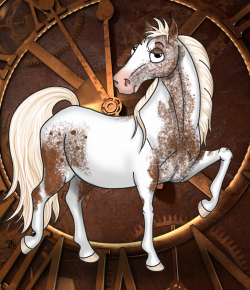 A Day in the Life of a Pony Named Pony: A Matter of Time