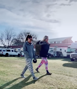 Thursday Video: Horse Girl Street Fashion