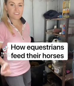 Thursday Video: How Equestrians Feed Their Horses