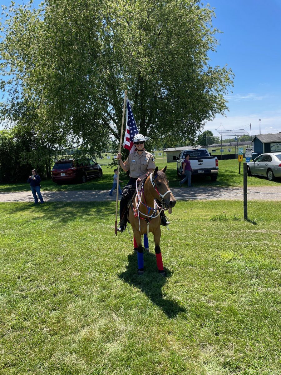 Reader Photo Challenge Memorial Day HORSE NATION