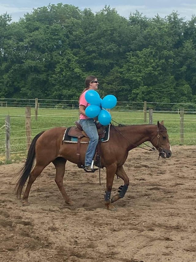 Shooting For the Stars Brianna and Delaware HORSE NATION