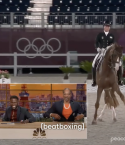 Thursday Video: Snoop Dogg and Kevin Hart React to Dressage