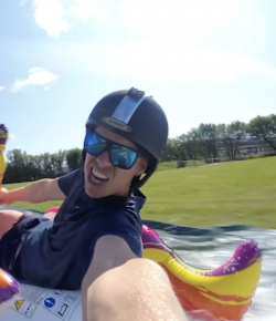 Mind Your Melon: Equine Slip ‘N Slide