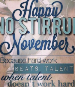 #NoStirrupNovember Social Media Roundup: Week 1