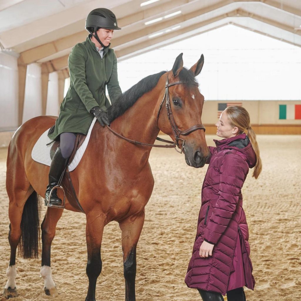 12 Days of Giveaways Day 4: Win a Hadley Softshell Longline Riding ...
