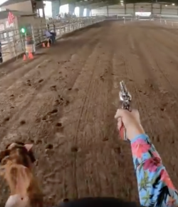 Mind Your Melon: Cowboy Mounted Shooting