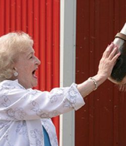 The Betty White Challenge