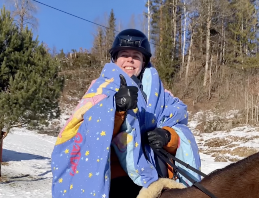 Mind Your Melon Stay Warm! HORSE NATION