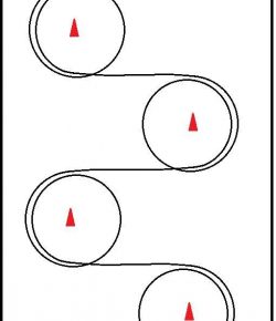 Patterns for the Weekend: Zigzag Pattern for Lateral Balance