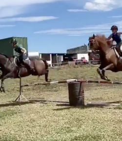 ‘Oh Crap’ Monday: Synchronized Riding…