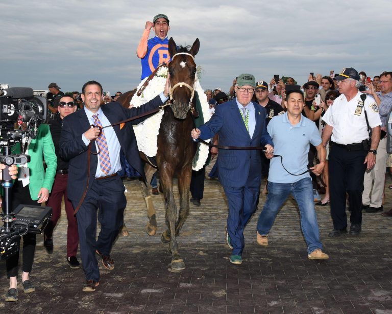 Pletcher Trained ‘Mo Donegal’ and Filly ‘Nest’ Score a Punch To