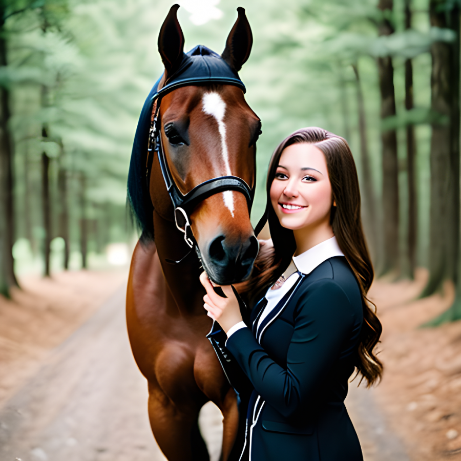 Ask AI Equestrian Edition What Do Equestrians Look Like From Each