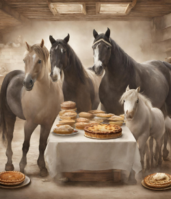 Ask AI Equestrian Edition: Pi Day