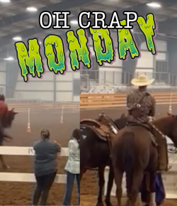 ‘Oh Crap’ Monday: Showboating Gone Wrong