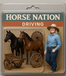 Ask AI Equestrian Edition: Discipline Action Figures