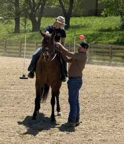 Improving Your Riding: Train With Love AND Clarity