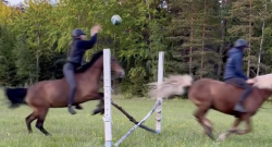 Tuesday Video: Trick Riding