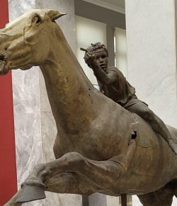 Horses of Greece: The Jockey of Artemision