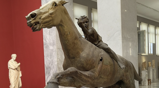 Horses of Greece: The Jockey of Artemision