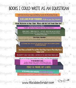 The Idea of Order: Summer Reading List