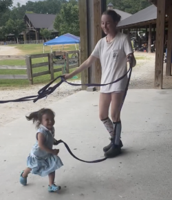 Tuesday Video: Cowgirl Training