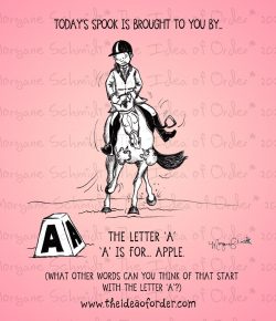 The Idea of Order: Brought to You by the Letter ‘A’