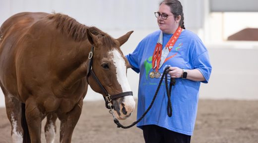 Standing Ovation: PATH Intl. Awards $20,000 Grant to Therapeutic Riding at Centenary