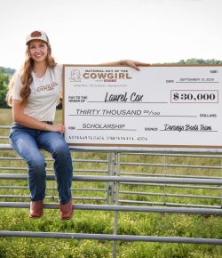 Standing Ovation: Durango® Boots Awards Second Annual $30,000 ‘National Day of the Cowgirl’ Scholarship