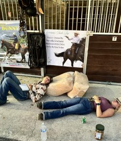 10 Signs You’re Running on Empty at a Horse Show